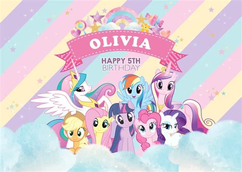 Download 260+ My Little Pony Birthday for Cricut